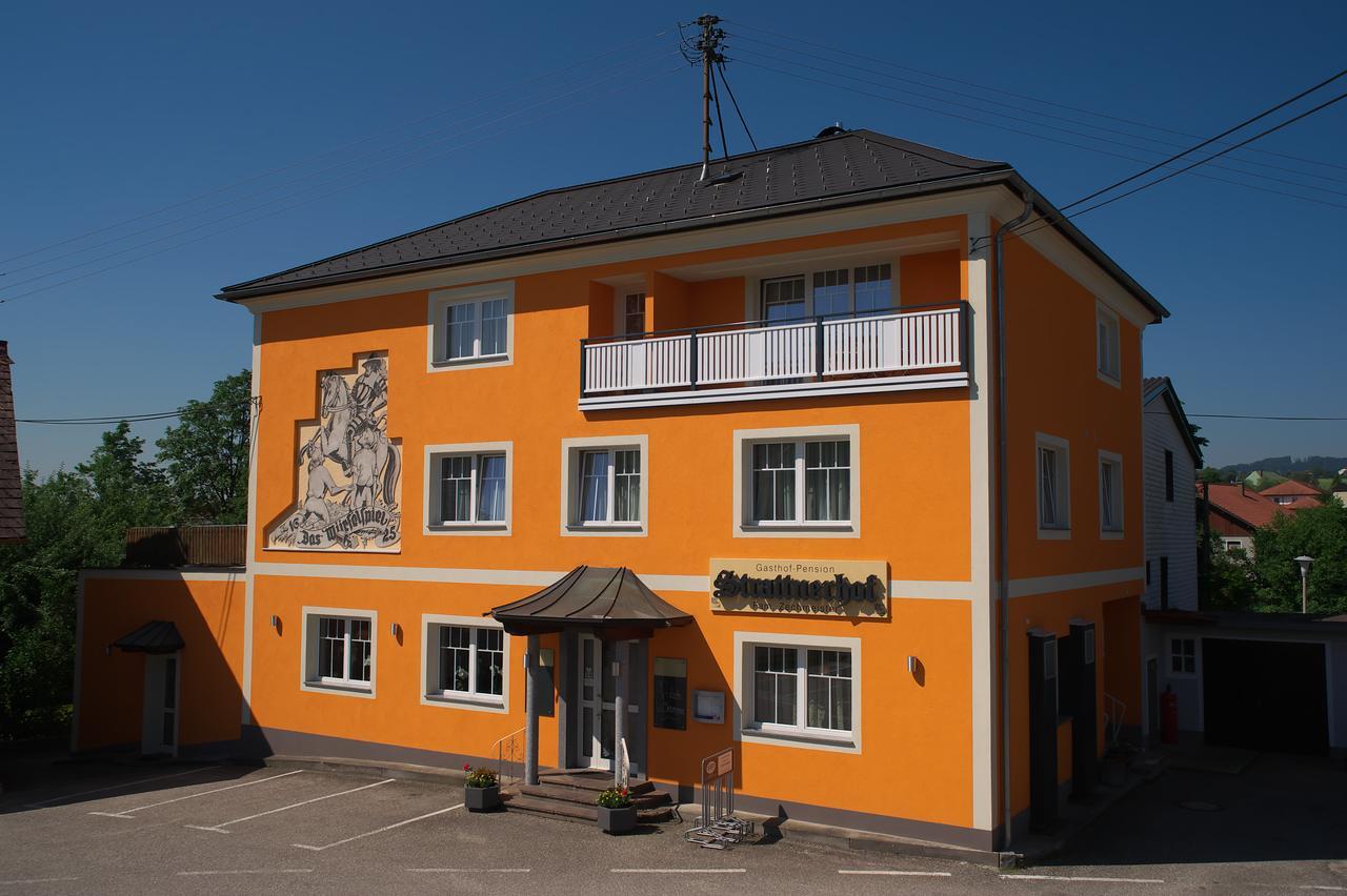 Hotel Strattnerhof Frankenburg am Hausruck Zewnętrze zdjęcie